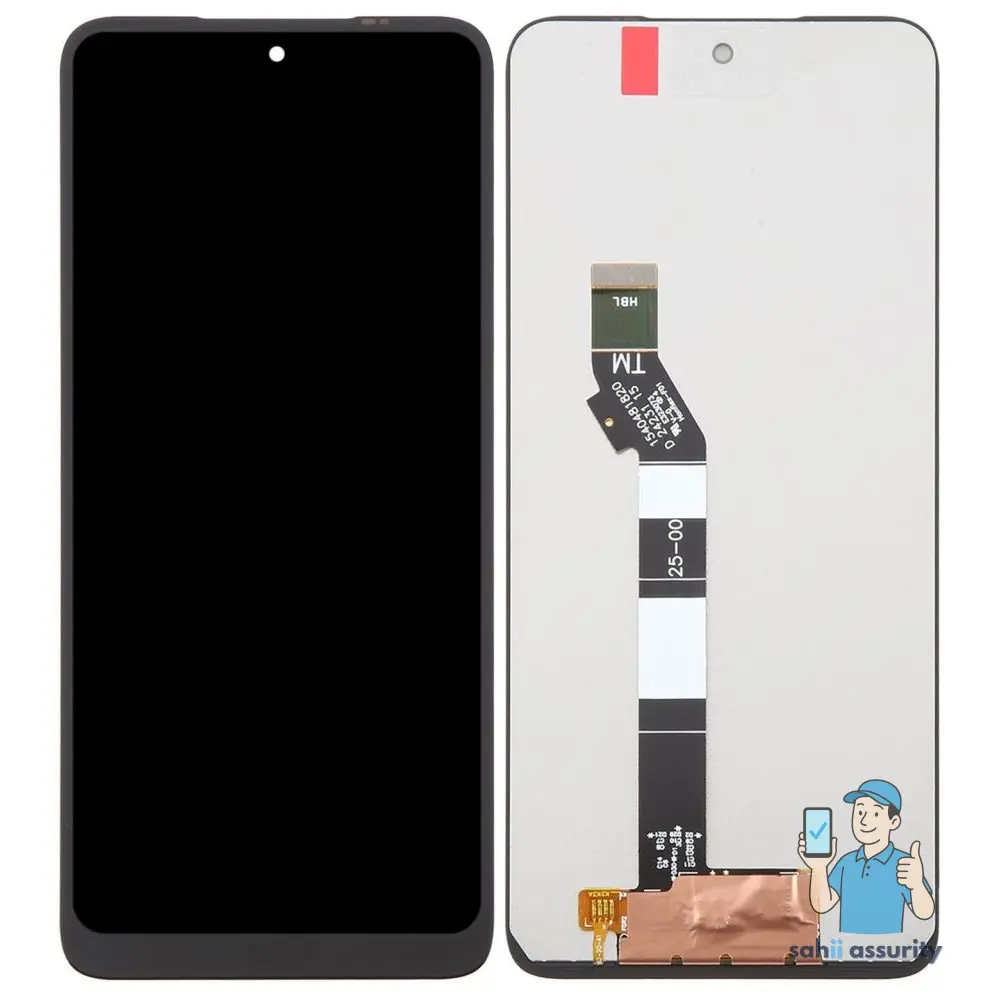 LCD with Touch Screen for Motorola Moto G35 5G